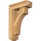 Ekena Millwork Westlake Craftsman Rough Sawn Bracket w/ Offset Brace, Western Red Cedar, 6"W x 18"D x 26"H BKT0604X18X26WTL04RWR - alternate 1